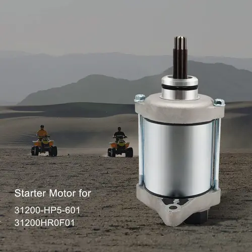 Motor de arranque para Honda 420 Rancher TRX420 TRX420FE TRX420FM TRX420FA TRX420TE TRX420TM 31200-HP5-601 31200HP5-601