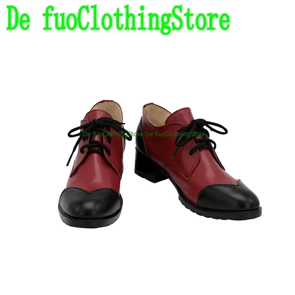 

Twisted-Wonderland zagiddle Обувь для косплея Сапоги Хэллоуин Игра Аниме Вечеринка Хэллоуин Рождество DefuoClothing Магазин обуви