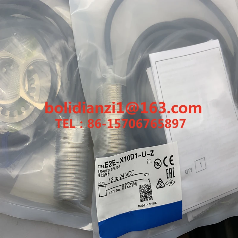 

Original induction sensor E2E-X10D1-U-Z E2E-X10D2-U-Z In stock