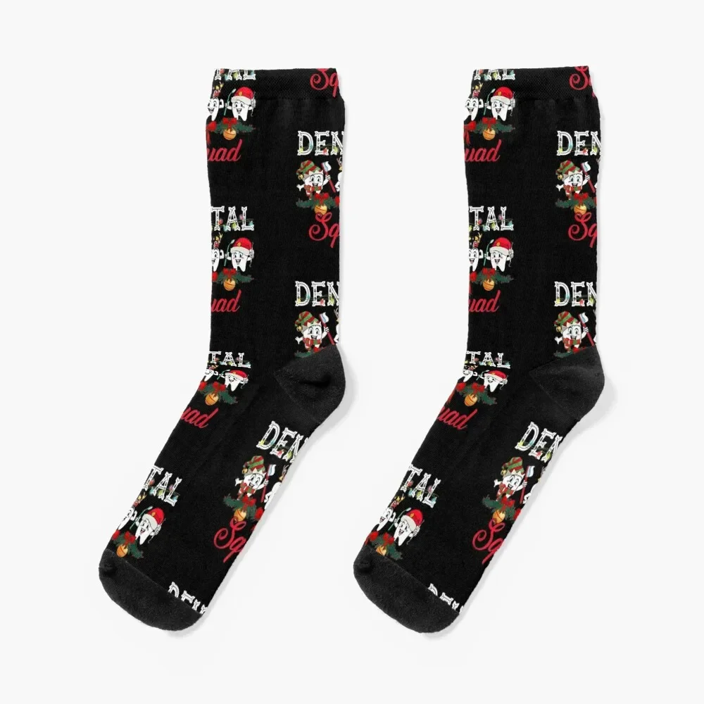 

Dental Squad Socks designer man funny gifts Boy Socks Women's