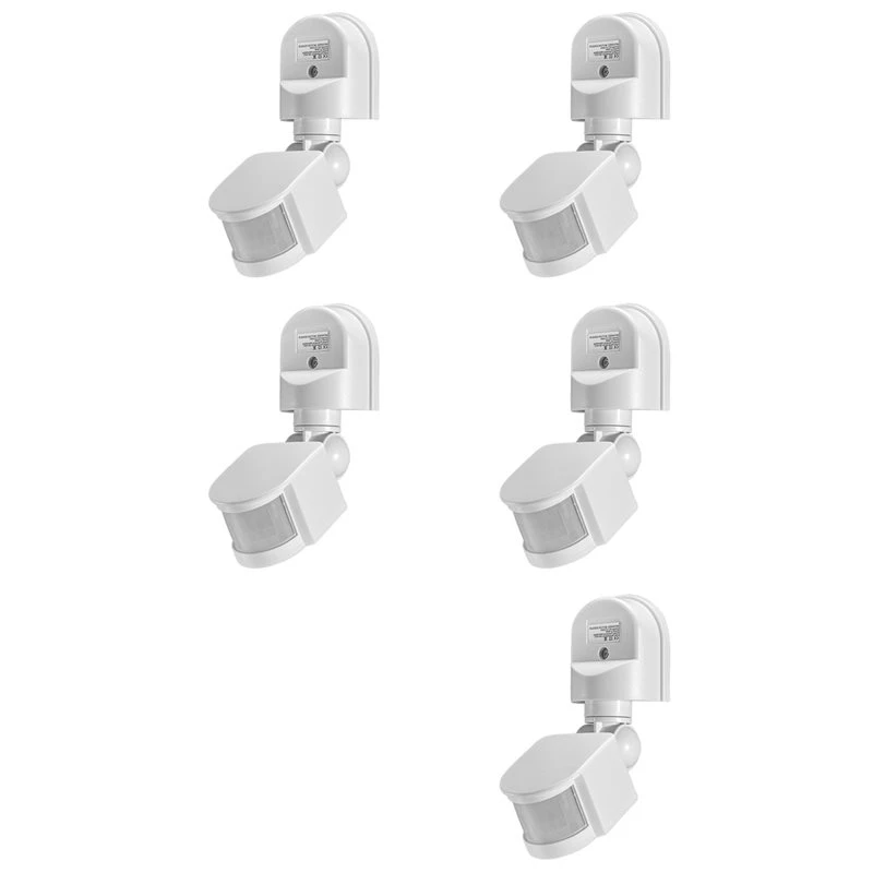 A52T 5X AC110-240V Motion Sensor Automatic Infrared Light Sensor Movement Detector Light Switch Human Presence Sensor B