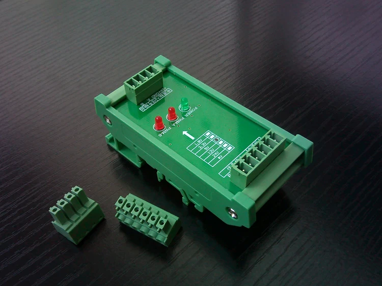 Conversão de sinal diferencial Single-Encoder Collector, Grating Ruler, Servo Encoder, PLC, 2 canais