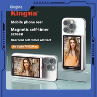 Kingma Ph02 Max Selfie Stick Magnetic Selfie Live Streaming Vlog Display Screen Photo Wireless Remote Control Selfie Monitor