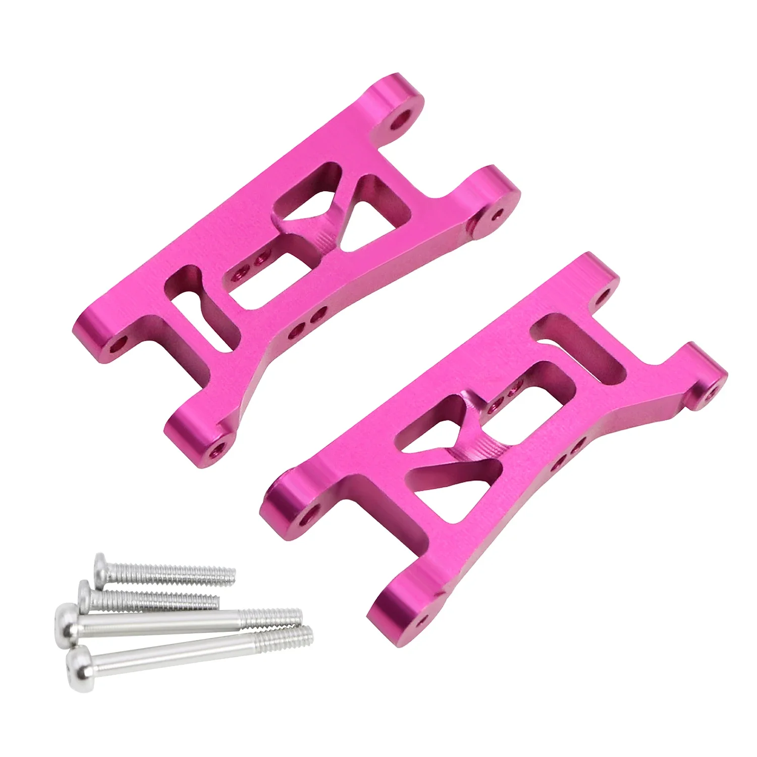 Metalen Draagarmen Fusees C Hubs CVD As Voor 1/24 Losi Micro B Rc Auto 2WD Wltoys 244016 Chassis Plaat Upgrades
