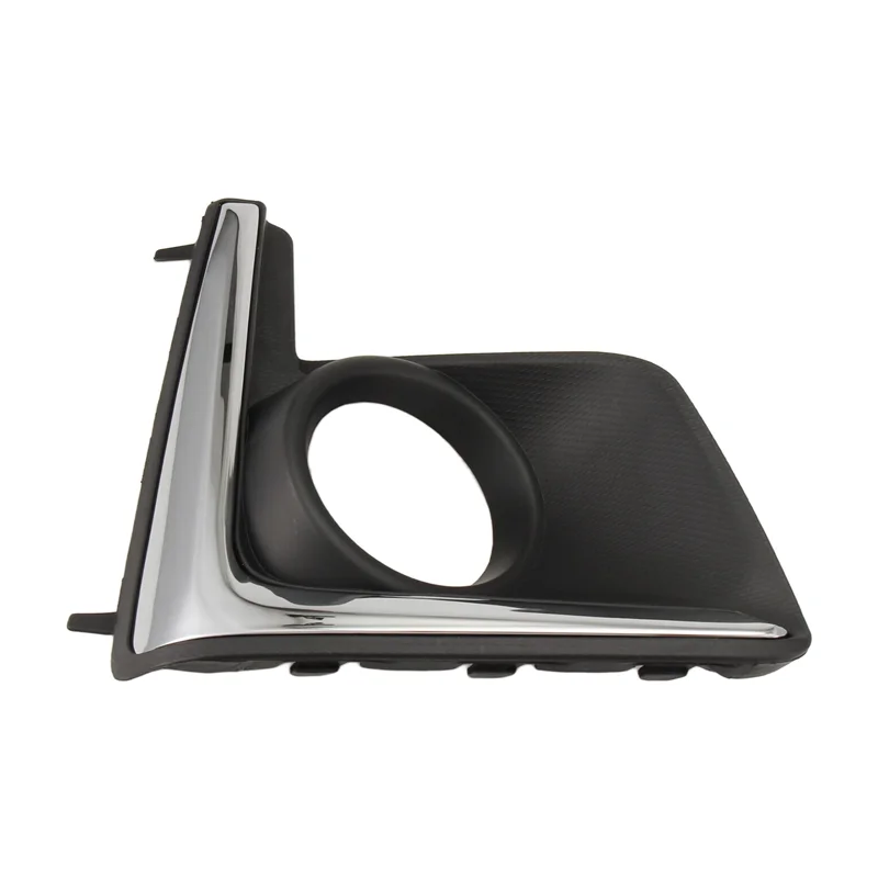 

A90Q-хромированная накладка для Subaru XV Crosstrek 2016 2017, крышка передней противотуманной фары, крышка капота, рамка, крышка, противотуманная лампа, автомобильные аксессуары