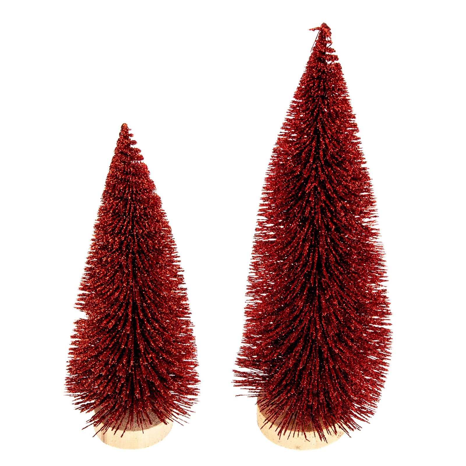 

2pcs Christmas Desktop Ornament Xmas Decorations Party Favors 12 Inch Artificial Mini Xmas Decoration Simulation Pine Tree