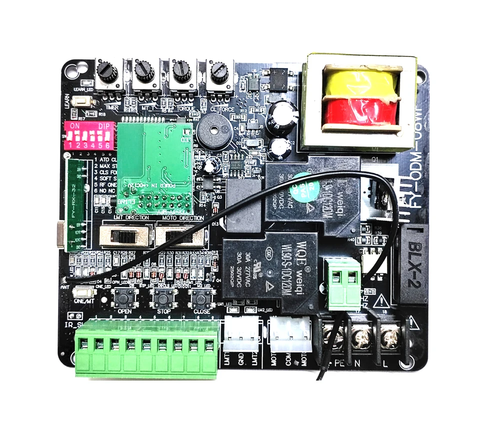 220V!! Tuya WiFiスライドゲートオープナーモーターコントローラー回路基板マザーボード、vevorモーター対応