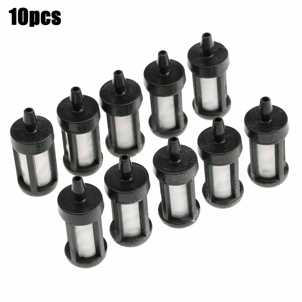 

10pcs Trimmer Brush Cutter Fuel Hose Pipe Filter For ZAMA STIHL POULAN HUSQVARNA For STIHL FS120 FS200 FS250 FS300 Trimmers