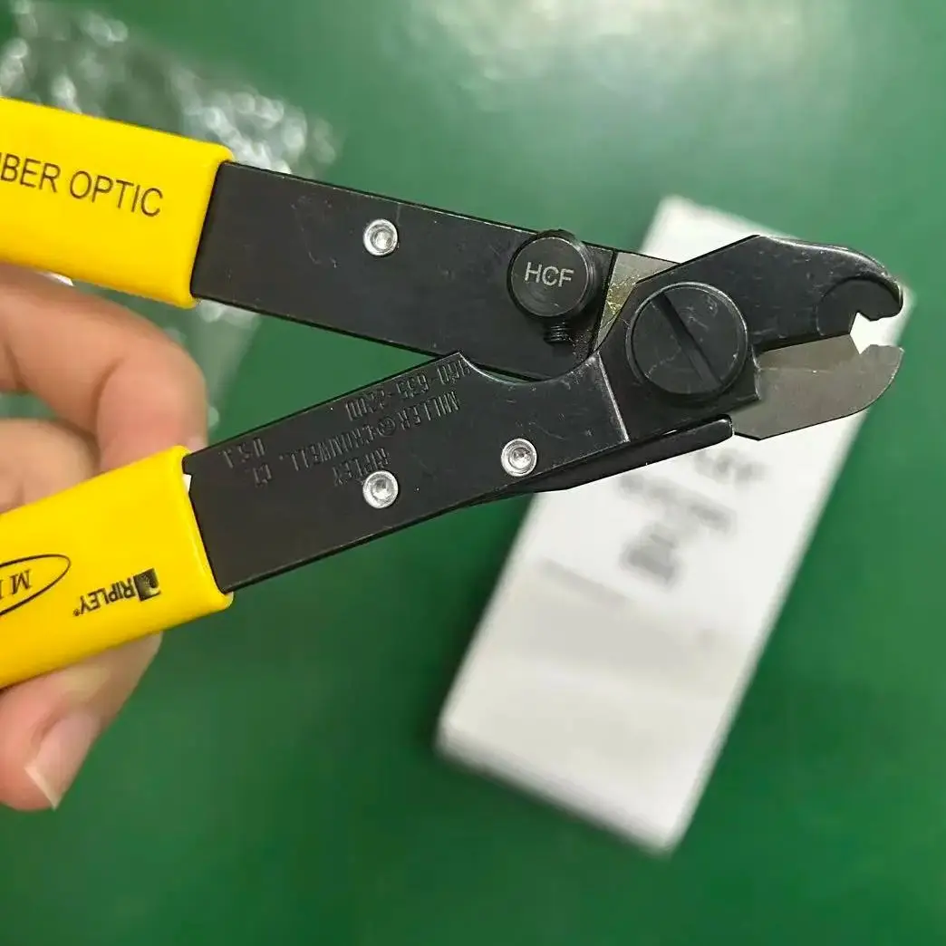 الأصلي ميلر FO103-S ثقب واحد الألياف البصرية المتعرية ميلر المشبك الألياف تجريد كماشة FO103-S ميلر متجرد الأسلاك #3