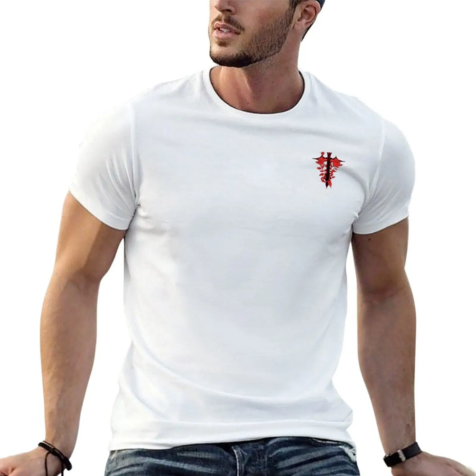 

Sword Of Faith T-Shirt t shirt man plain essential t shirt T-Shirt