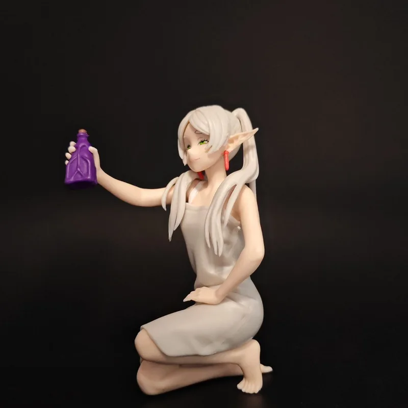 ألعاب شخصيات Frieren: Beyond Journey'S End Frieren Elf Archmage لسطح المكتب جمع الديكور هدايا عيد الميلاد الطرفية الأنيمي