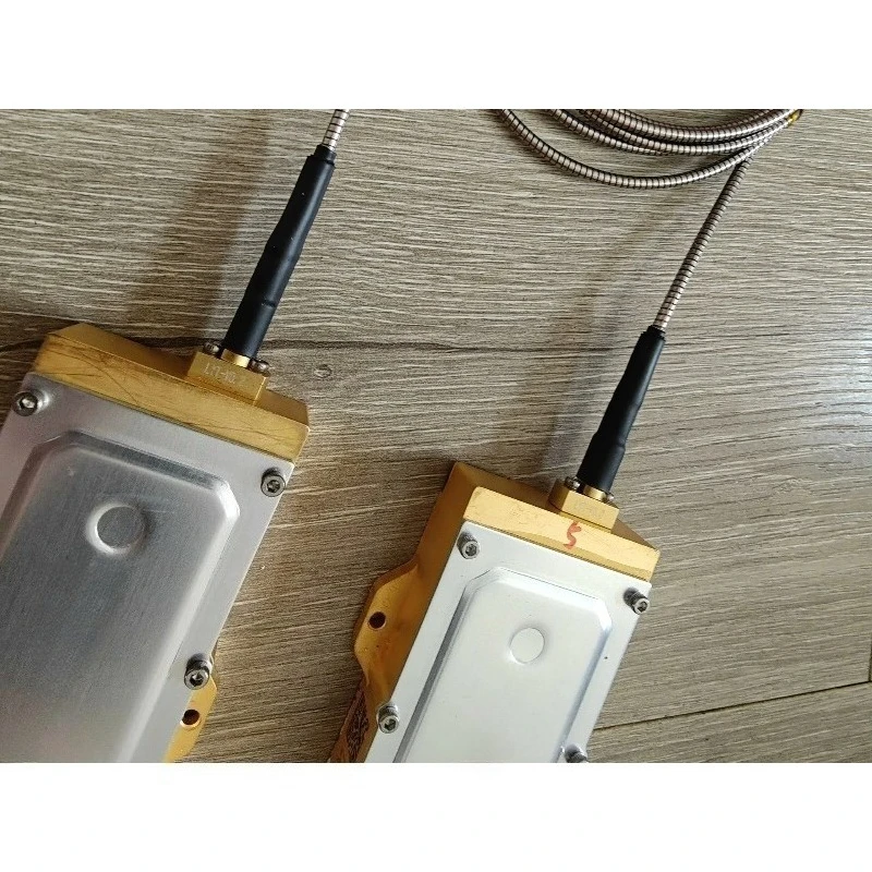 The 260w laser with sma905 connector and Jiakai optical fiber disassembly is in good condition and has sufficient power