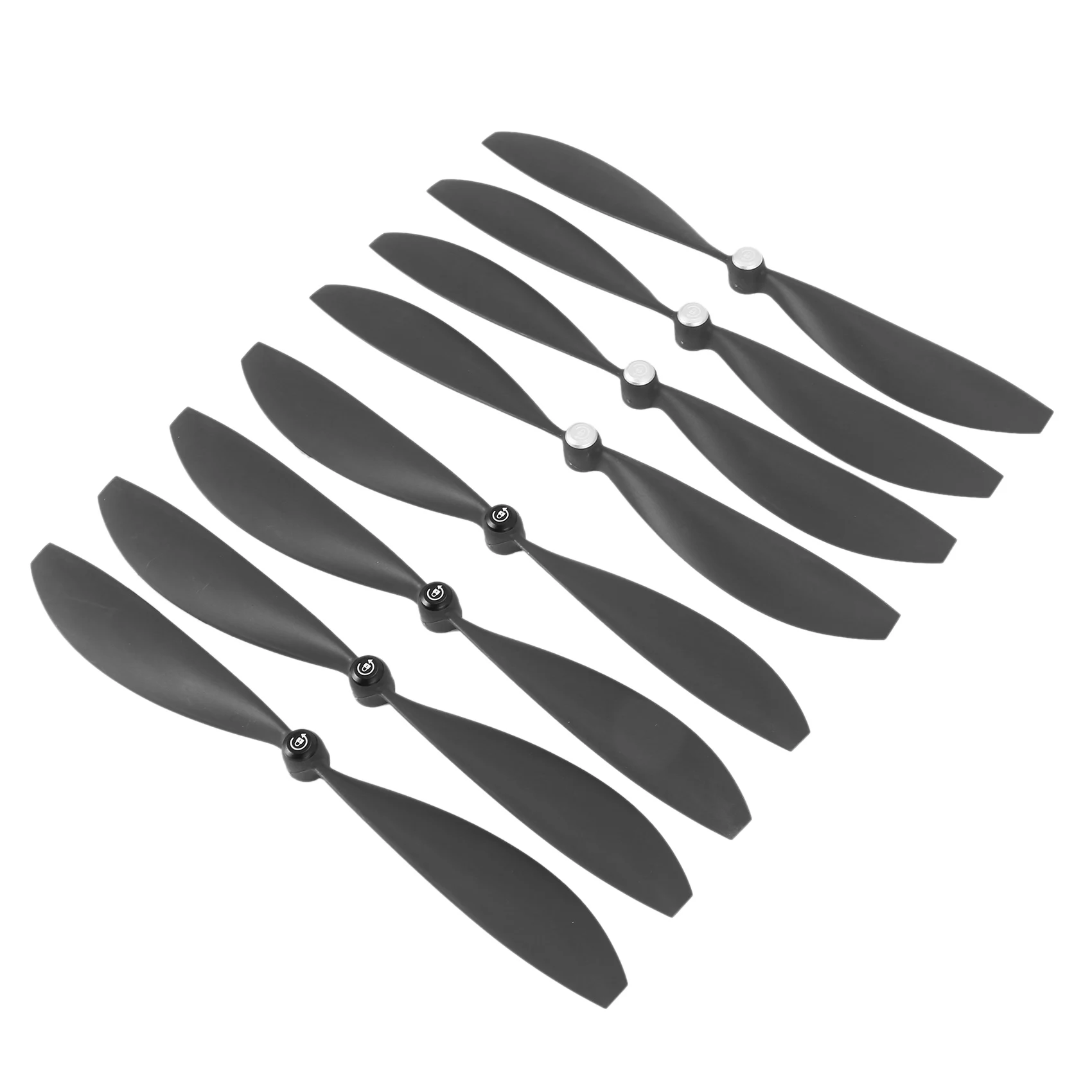 A39M 8 piezas para hélices de drones cuchillas alas accesorios piezas para Gopro Karma negro D.21