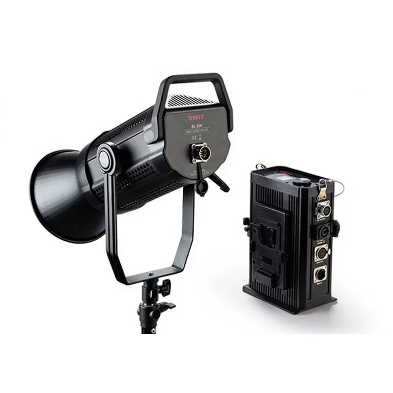 

SWIT 150W/200W/300W Bowens Mount COB LED Light BL-150E/BL-200/BL-300.