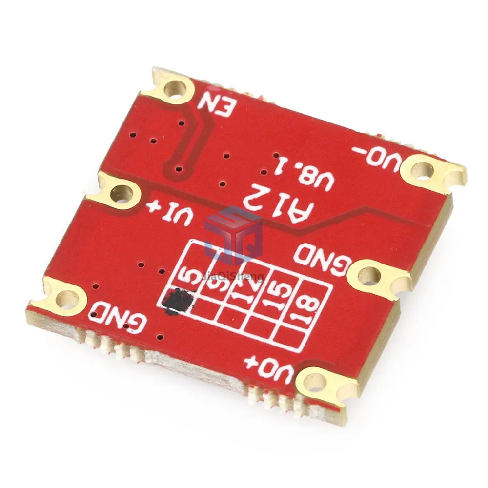 Two channel DC-DC step-down power module positive and negative dual 5/12/15V power input 7-50V current 300mA