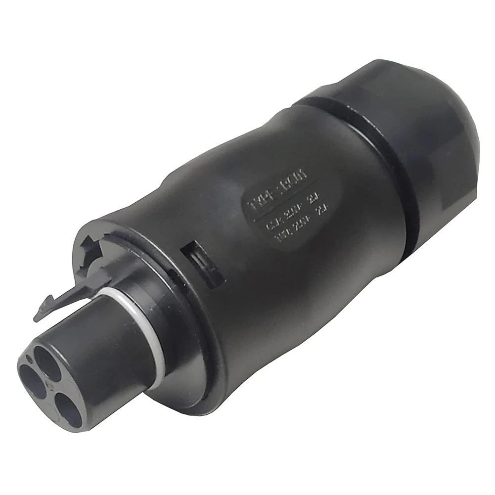 IP68 3 Pin AC Socket Female And Male For For Betteri BC01 Inverter Flexible Cable Connector Solar Power System Accessories