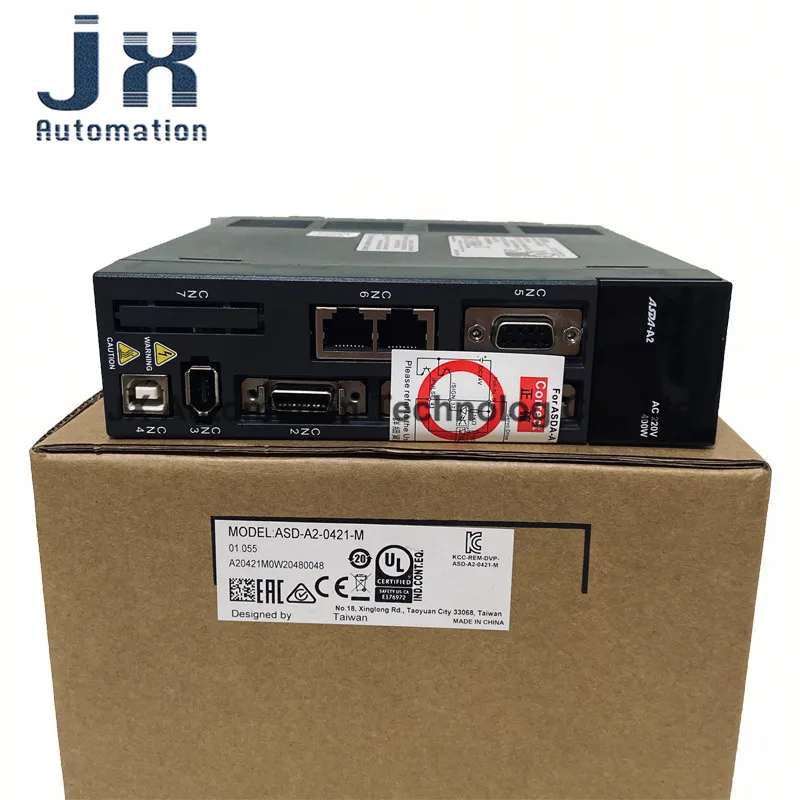 Original ASD-A2 Series 400W 220V AC Servo Drive ASD-A2-0421-L ASD-A2-0421-E ASD-A2-0421-F ASD-A2-0421-M