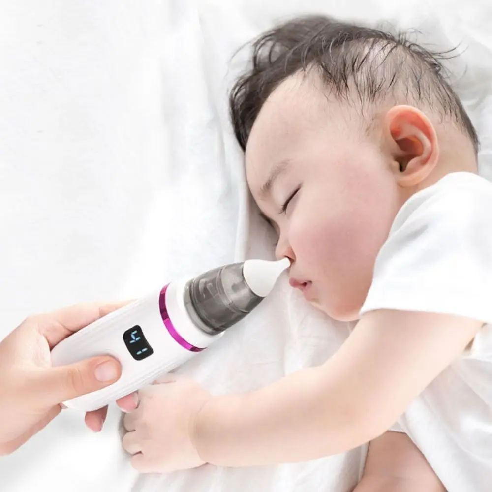 

3-in-1 Electric Nasal Aspirator Care Tools Health Baby Absorber Equipment Safety Silent Utensils Obstruction Rhinitis Cleaner
