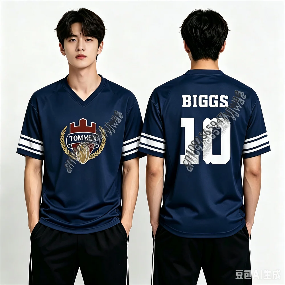 Boys Of Tommen Series Rugby Jersey Biggs 10 Kavanagh13 Gibson 07 Feely 12 T-Shirt Fan Of Novels Tee Summer Men Women T-Shirts - view 3