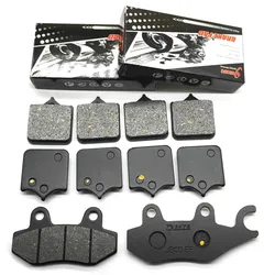 For TRIUMPH Street Scrambler 900 2019 2020 2021 2022 Speed 94 1050 2015 2016 Motorcycle Front Rear Brake Disc Pads kit