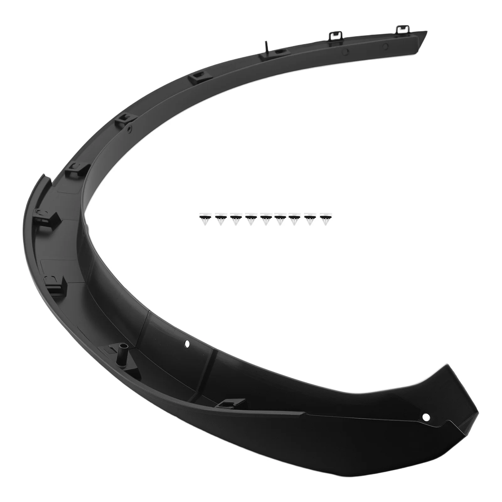 

Black Right Fender Flare Molding for Ford Explorer 2011-2019 FB5Z7829164AA Rear