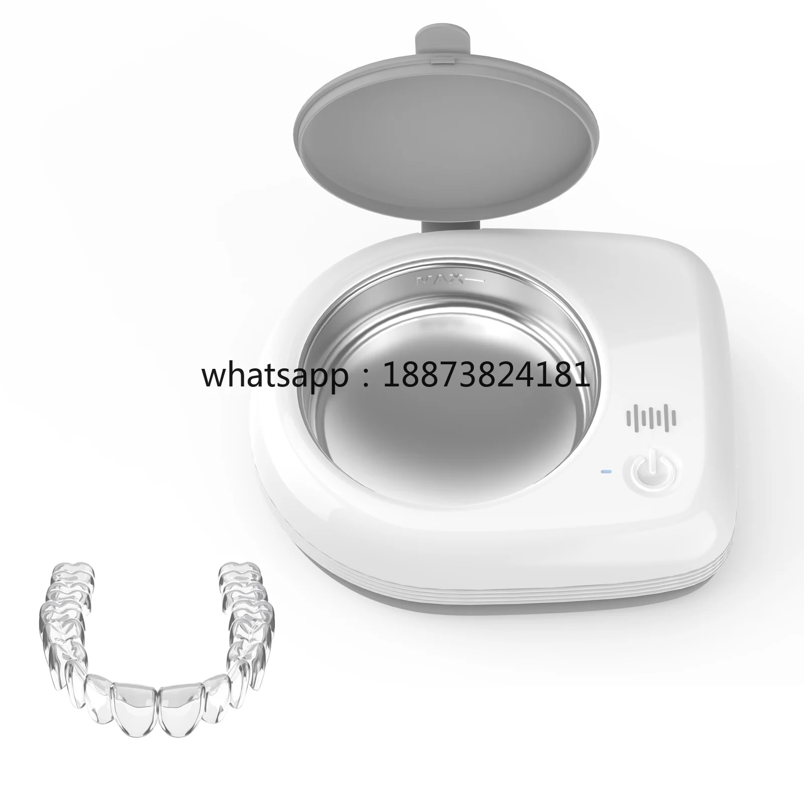 Wholesale Portable Cleaner for All Dental Aligner Cordless Braces Cleaning  fast shipping