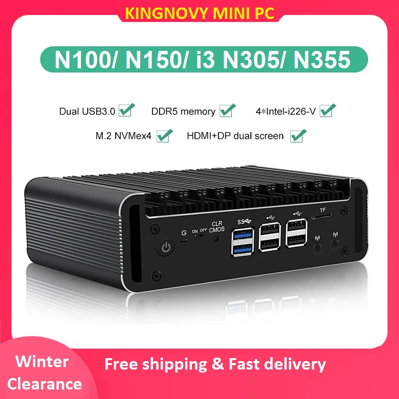 Intel Mini PC –评测与推荐：适合家庭和小型企业的高性能迷你电脑