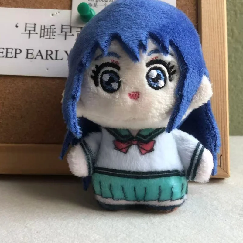 10cm Saiki Kusuo Plush Pendant Keychain Stuffed Dolls Anime Peripheral Cute Soft Teruhashi Kokomi Plushie Doll Pendant Gift