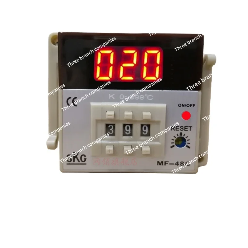 SKG MF48C Thermostat, Original, Thermostat, Temperature Control Instrument K399 K999 PT100-399