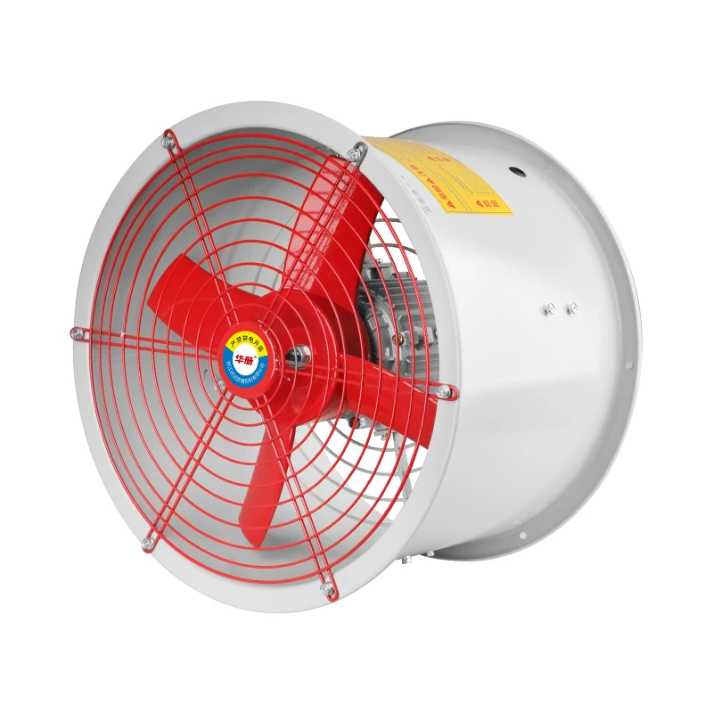 

High power BT35-11 explosion-proof axial flow fan duct ventilation industrial 220V