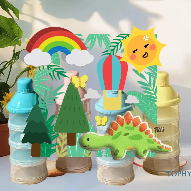 

Portable Transparent Multi-Layer Baby Box With Detachable Large Capacity Baby Compartments For Baby Products