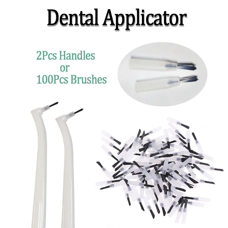

1 Set Dental Disposable Brush with Detachable Head Dental Applicator