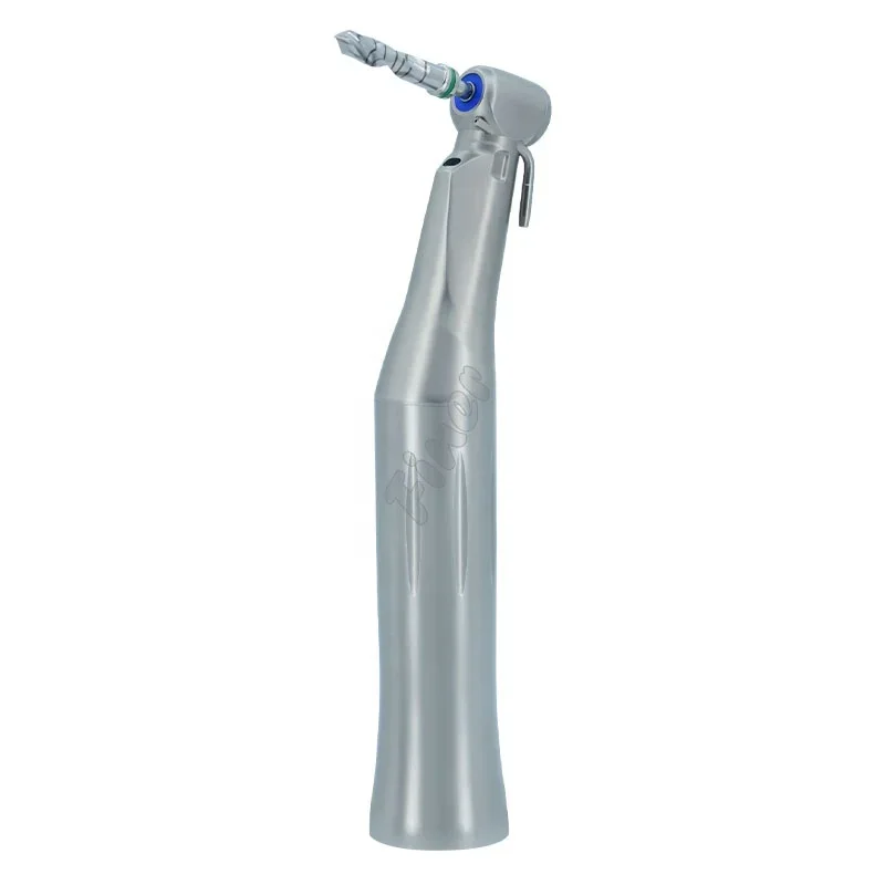 

Contra angle handpiece 20:1 generator LED den tal impla nt Handpiece with LED light E-generator den tal handpiece