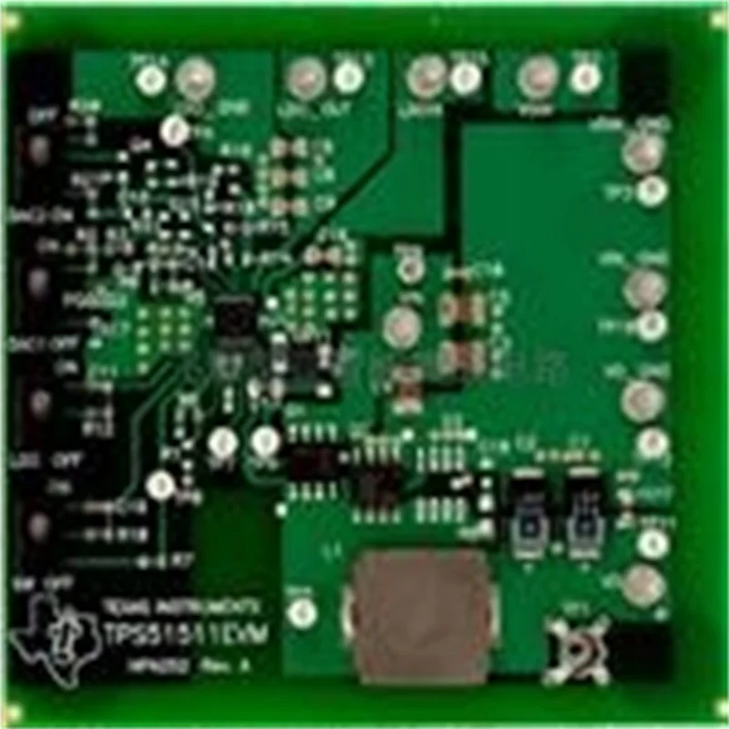 

TPS51511EVM Power Management IC Development Evaluation Module-