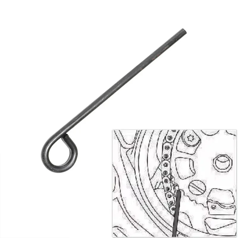 Narzędzie do regulacji rozrządu silnika BMW N55 X5 X6 Serii 7, specjalne narzędzie do demontażu wału wyważającygo i pompy oleju.