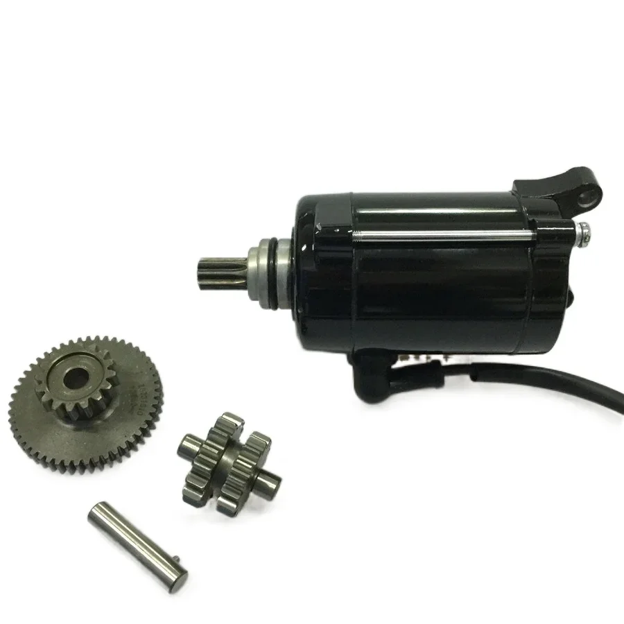 For CG250 Tsunami 250 Air Cooled Water Cooled Engine Super High Power Starter Motor Motor Motorcycle Parts Refurbished