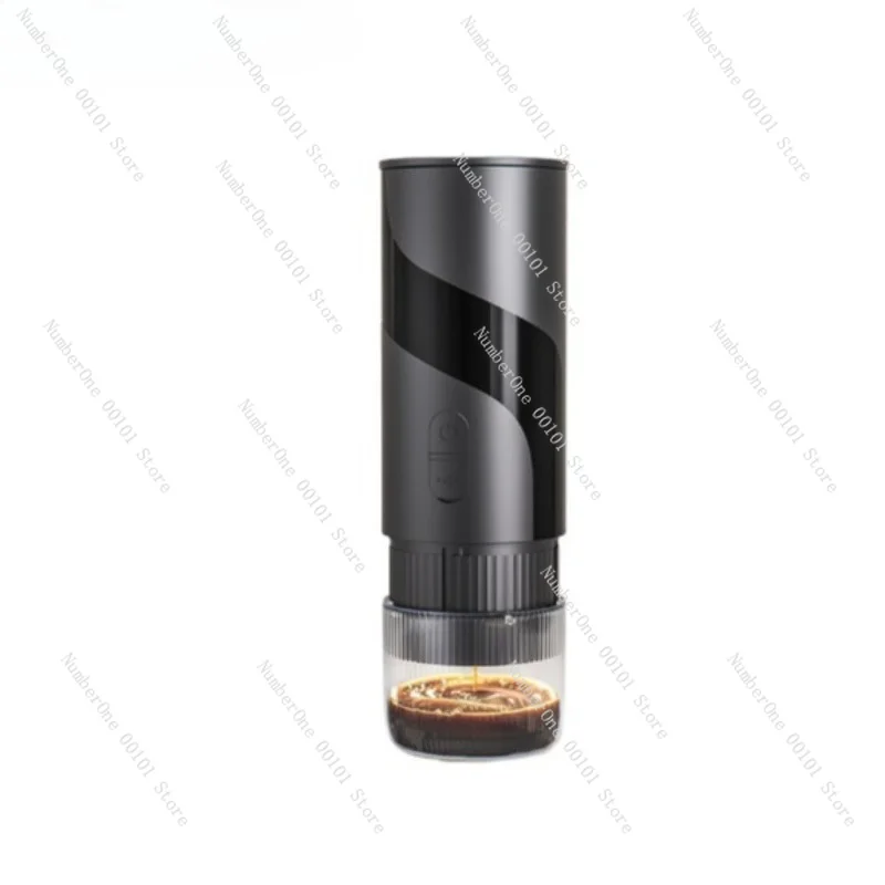 Portable Electric Italian Espresso Machine For Coffee Capsule And Powder Home Use
