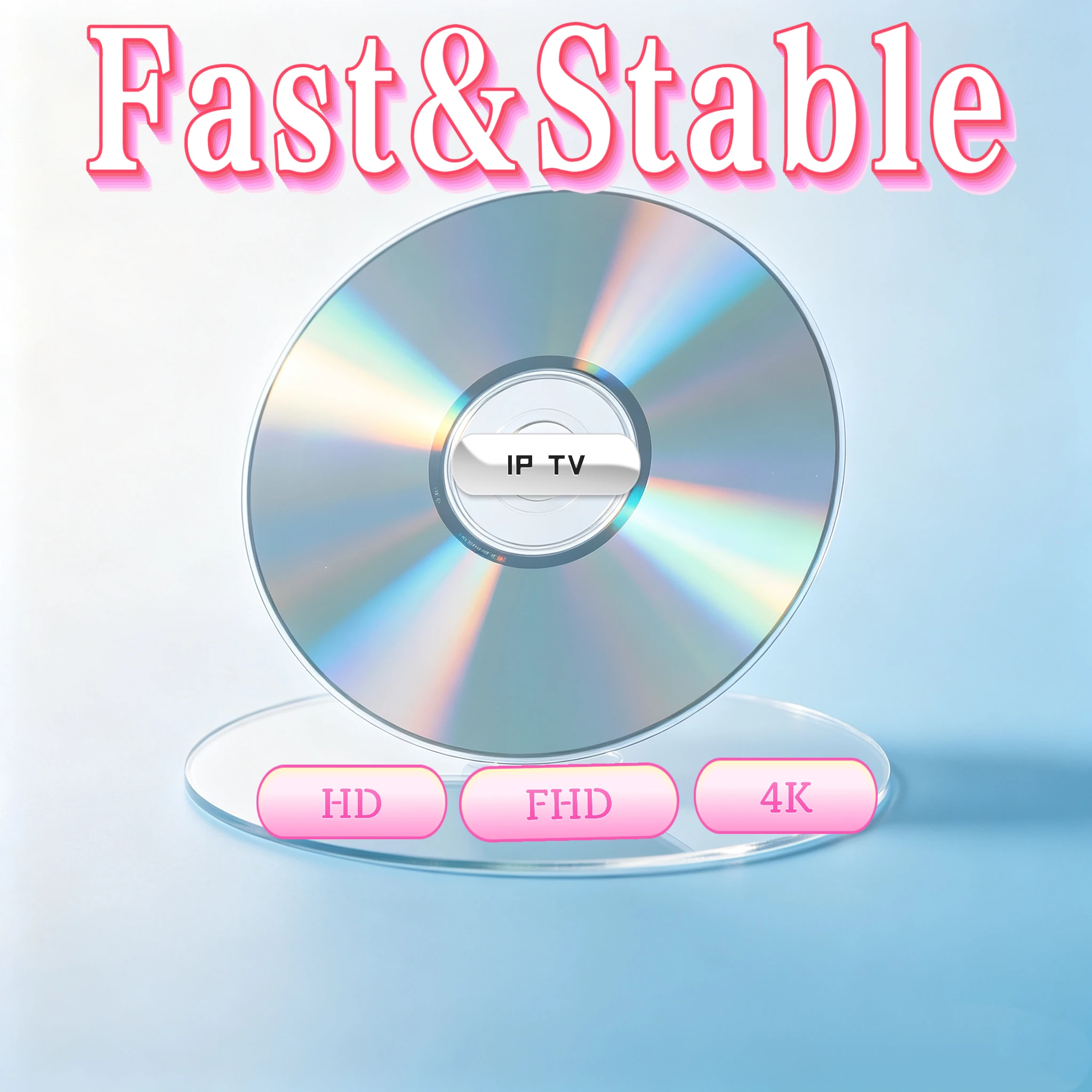 EU Countries Smart TV Device IPTV M3U High‑Efficiency Fast Stable Signal Output