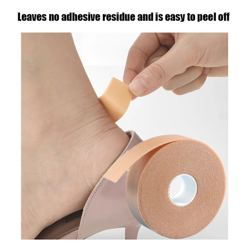 Transparent foot adhesive tape, invisible wear-resistant tape, breathable and removable tape, medical gypsum