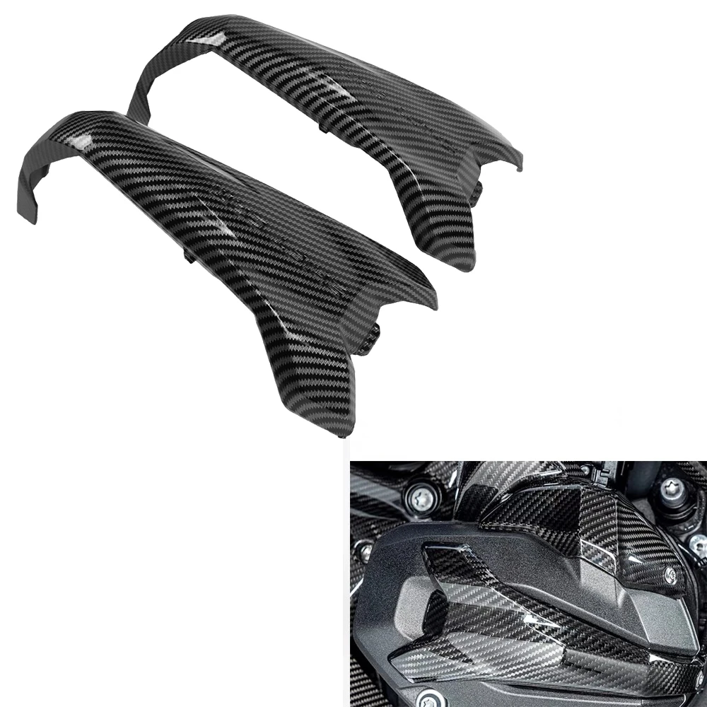 bmw-r1300gs-r-1300-gs-adv-オートバイエンジンシリンダーヘッド保護カバーアクセサリー炭素繊維スパークプラグカバーエンド