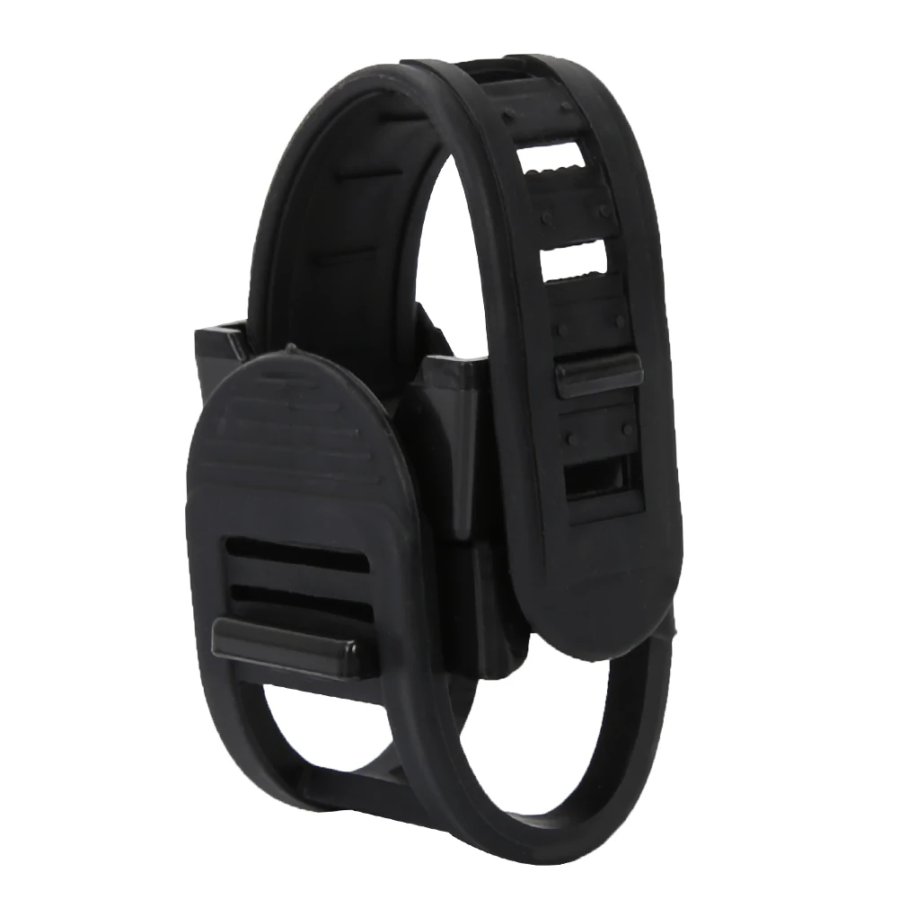 Bicycle Headlight Holder Flashlight Rack Bicycle Light Holder Adjustable 360 Degree Rotation Bicycle Headlight Holder