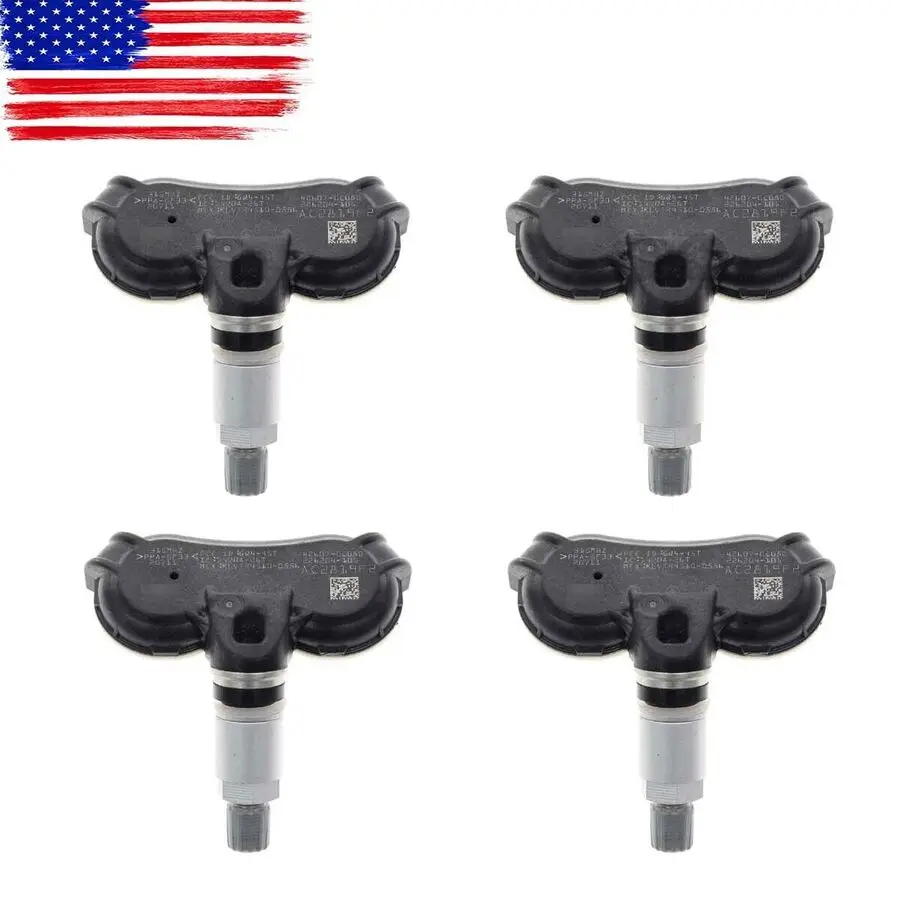 

4PCS 426070C080 42607-0C080 For Toyota Tundra TIRE PRESSURE SENSOR TPMS 4.6L 5.7L TPM135