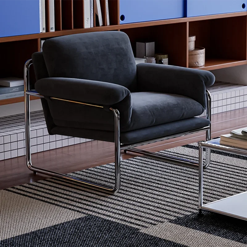 

Arm Office Living Room Chairs Makeup Gaming Mobile Bedroom Chairs Reading Relax Computer Comfortable Sillon Library Furniture