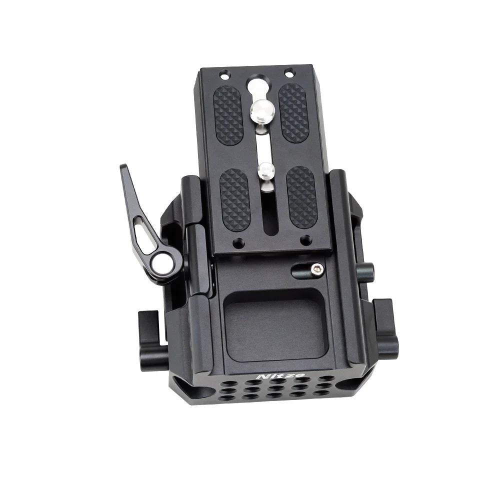 NITZE 15mm LWS Baseplate PB13 for DSLR Cage Rig Z Cam E2 BMPCC Red Komodo 6K Pro Panasonic BGH1 BS1H