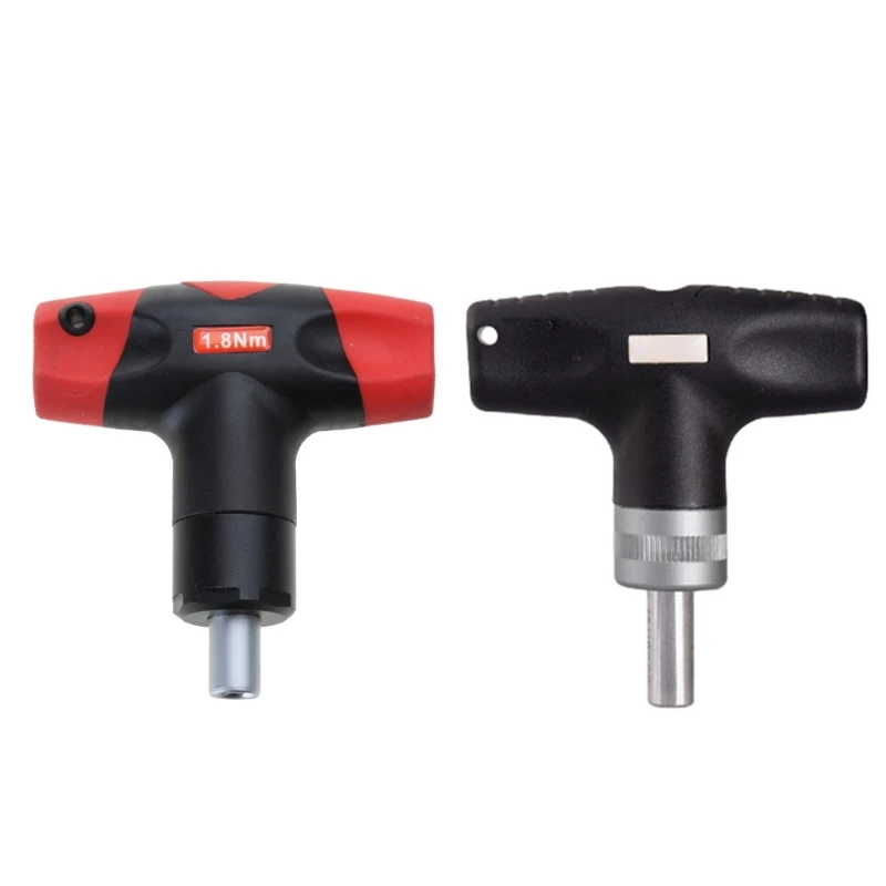 Professional T-handle Fixed Torque Wrench Bike Spanner Repair Tools Precise Tightening Torque Detection