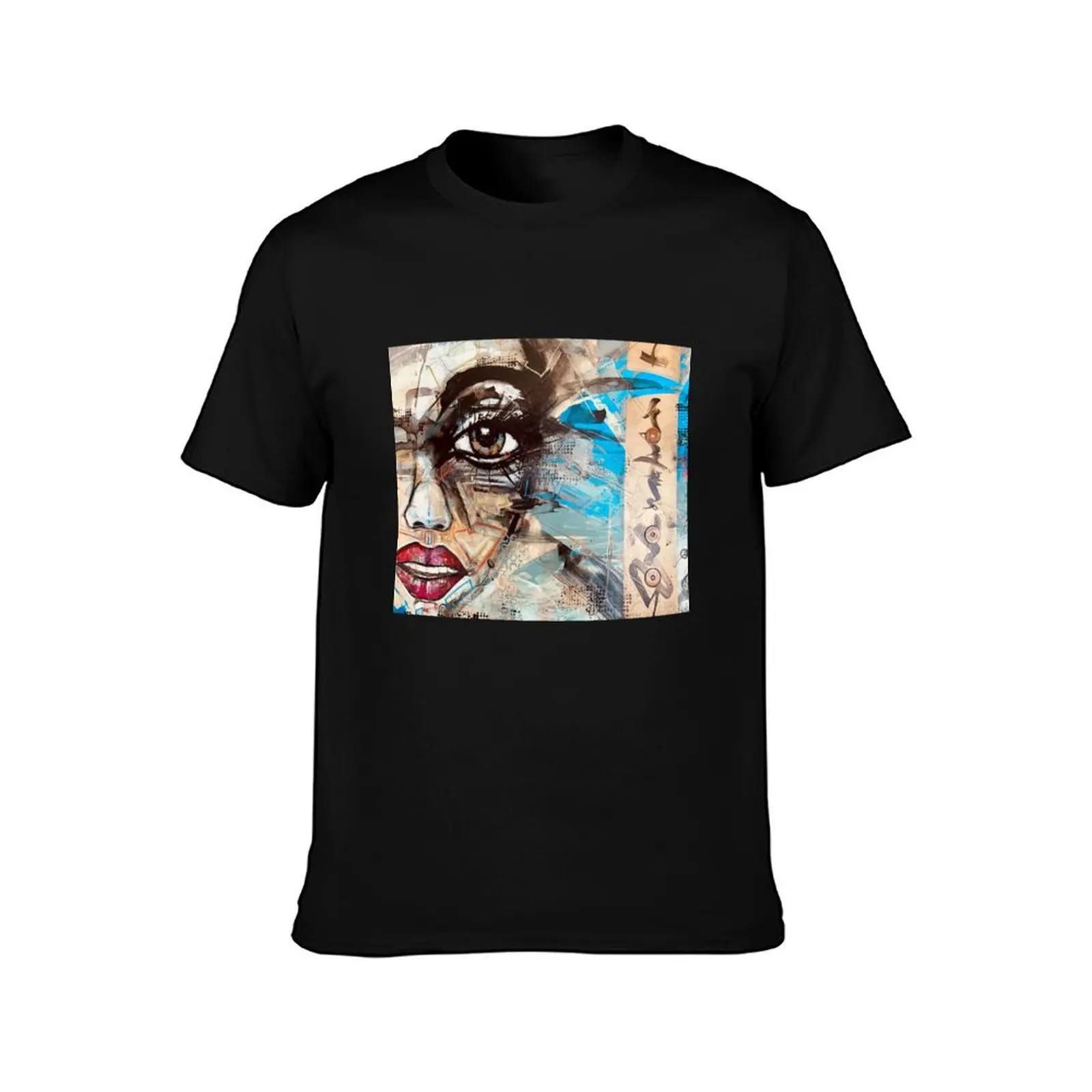 Determined ... T-Shirt Active Sports Short Sleeve Cotton Shirt