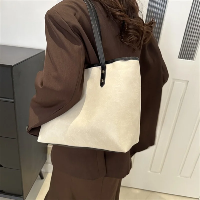 Women\'s Bag Branded Bags Luxury Designer Handbags Tote For Women Large Business Large Woman University Shoulder bag Laptop