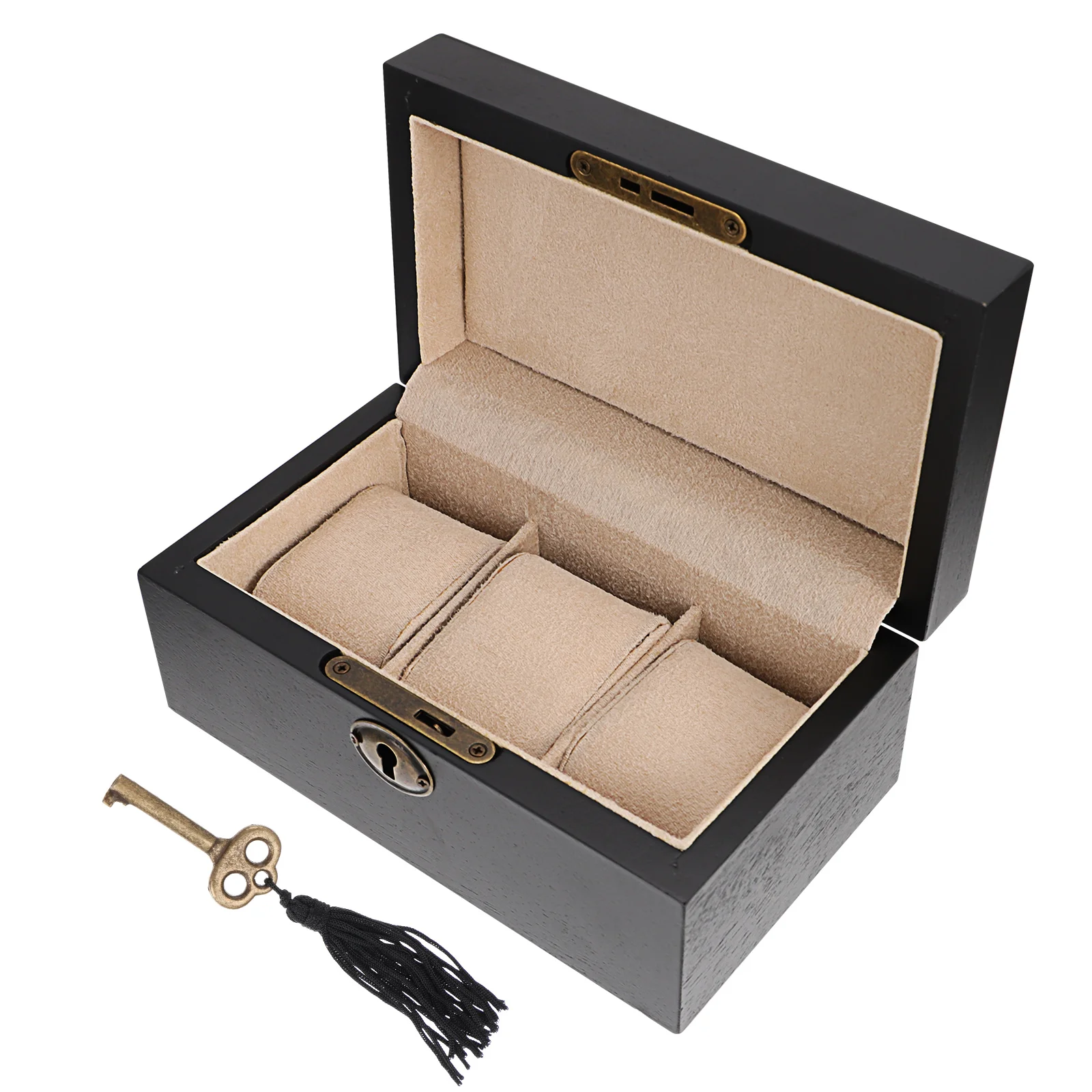 

Watch Box Elegant Appearance Considerate Design Classic Style Scratch Personal Home Travel Use Gift Box