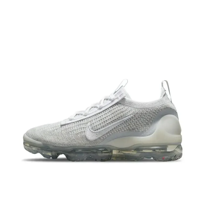 Nike Vapormax Flyknit 2021 للرجال والنساء عدم الانزلاق أحذية الجري الرياضية المريحة في الهواء الطلق حذاء رياضة DC4112-002