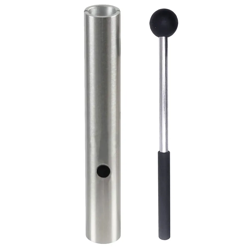 Instrumento de percusión efector de sonido de rana, juguetes de almacenamiento pequeños y fáciles reutilizables, superficie lisa, juguete Musical de interior Ideal